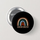 Istant Director Regenbogen-Schätzungstag Zurück zu Button (Vorne & Hinten)