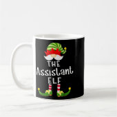 Istant Elf Group Christmas Funny Pajama Party Kaffeetasse (Links)