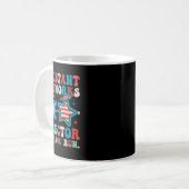 Istant Fireworks Director Funny 4. Juli Men Wo Kaffeetasse (Vorderseite Links)