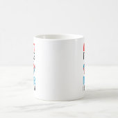 Istant Fireworks Director Funny 4. Juli Men Wo Kaffeetasse (Mittel)