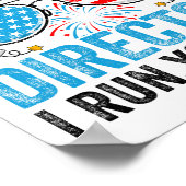 Istant Fireworks Director Funny 4. Juli Men Wo Poster (Ecke)