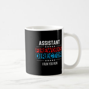 Istant Fireworks Director Usa Independence Day Jul Kaffeetasse