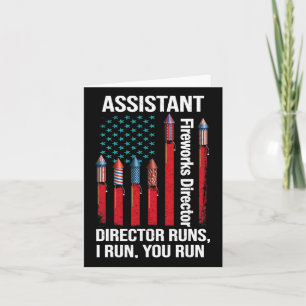 Istant Fireworks Director Usa Independence Day Jul Karte