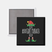 Istant Manager Elf Shirt Familie Matching Group Ch Magnet (Vorderseite/Rückseite)