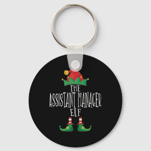 Istant Manager Elf Shirt Familie Matching Group Ch Schlüsselanhänger