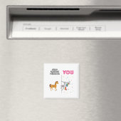 Istant Manager Funny Unicorn Magnet (In Situ (Geschirrspüler))