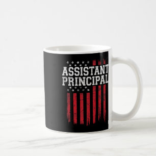 Istant Principal American Flag Usa Patriot Patriot Kaffeetasse