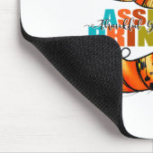 Istant Principal dankbar dankbar gesegnet Herbst Mousepad (Ecke)