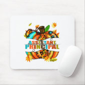 Istant Principal dankbar dankbar gesegnet Herbst Mousepad (Mit Mouse)