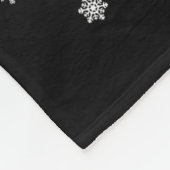 Istant Principal Elf Funny Christmas Family Matchi Fleecedecke (Ecke)