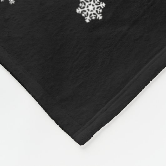 Istant Principal Elf Funny Christmas Family Matchi Fleecedecke (Ecke)