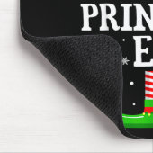 Istant Principal Elf Funny Christmas Family Matchi Mousepad (Ecke)