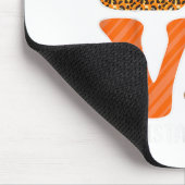Istant Principal Liebe Fall Pumpkin Leopard Hallow Mousepad (Ecke)