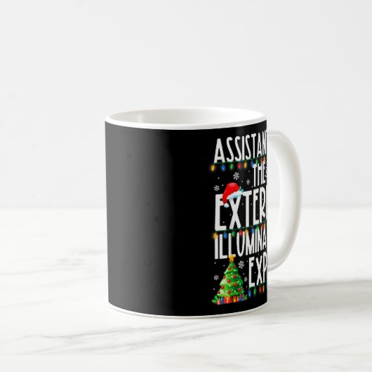 Istant To Exterior Illumination Expert Christmas L Kaffeetasse (VorderseiteRechts)