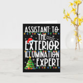 Istant To Exterior Illumination Expert Christmas L Karte (Gelbe Blume)