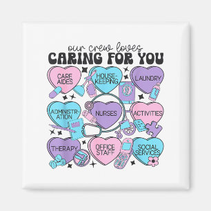 Isted Betreuungseinrichtung Personal Valentins Kra Magnet