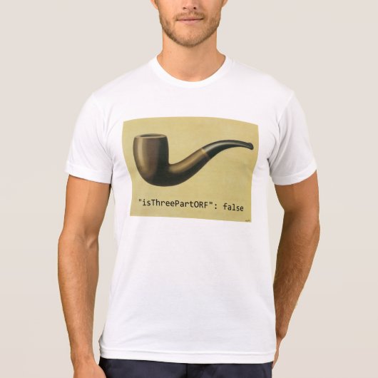 isThreePartORF T-Shirt (Vorderseite)