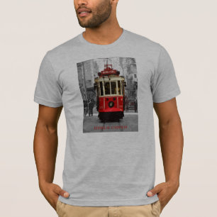 Istiklal Caddesi, Istanbul, die Türkei T-Shirt