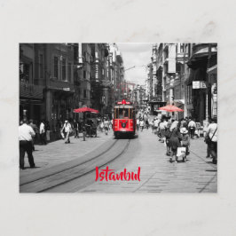 Istiklal Street, Istanbul Postkarte