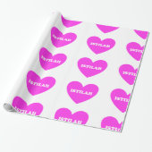 Istilah Geschenkpapier (Ungerollt)