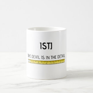 ISTJ "der Teufel ist ausführlich" Tasse