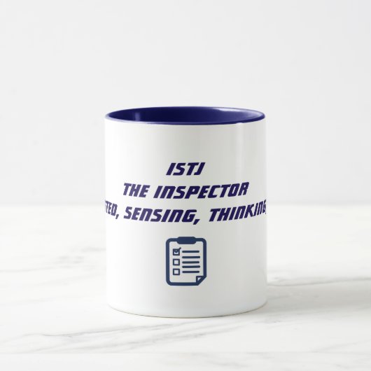 ISTJ Inspector Tasse (Zentrum)