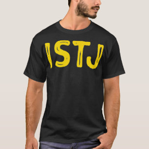 ISTJ Introvertierte Persönlichkeitstyp T-Shirt