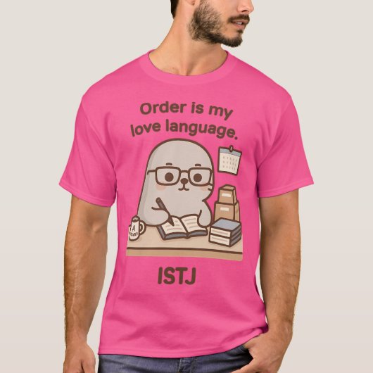 Istj Kawaii T-Shirt (Vorderseite)