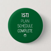 ISTJ "Plan > Zeitplan > schließen" Knopf ab Button (Vorderseite)