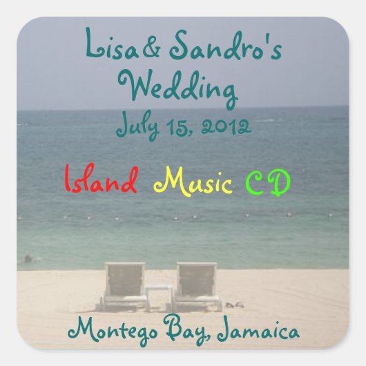 ISTLAND DESTINATION FAVOR STICKER (Vorderseite)