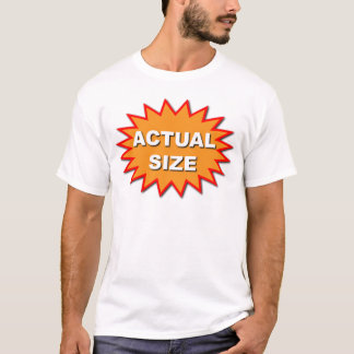 Istmaß T-Shirt