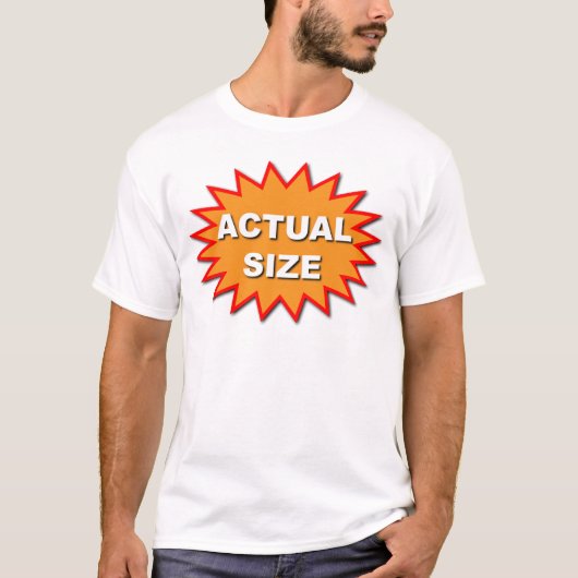 Istmaß T-Shirt (Vorderseite)