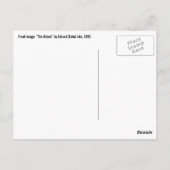 Istos Postkarte "Der Angriff" (Rückseite)