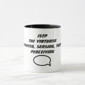 ISTP Vurtuoso-Tasse Tasse (Zentrum)