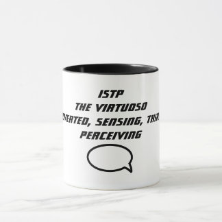 ISTP Vurtuoso-Tasse Tasse