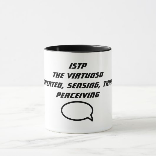 ISTP Vurtuoso-Tasse Tasse (Zentrum)
