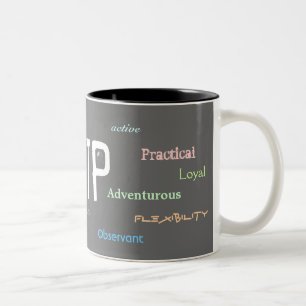 ISTP ZWEIFARBIGE TASSE