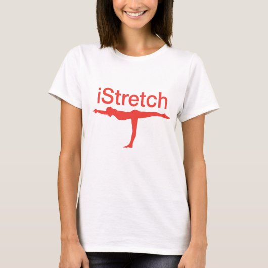 iStretch_Orange colorway T-Shirt (Vorderseite)