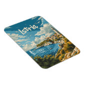Istrien Kroatien Magnet (Rechte Seite)