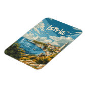 Istrien Kroatien Magnet (Linke Seite)
