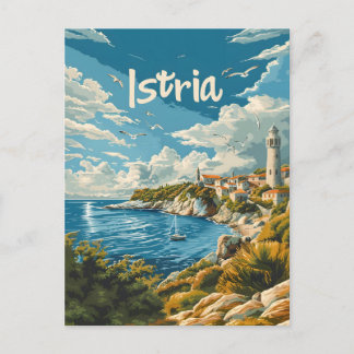 Istrien Kroatien Postkarte