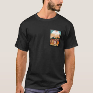 Istrien Kroatien Reiseplakat T-Shirt