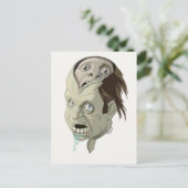 iStuck Postkarte (Stehend Vorderseite)