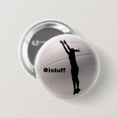 istuff Volleyball Button (Vorne & Hinten)