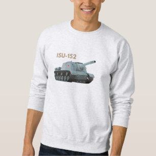 ISU-152 sowjetischer Tankzerstörer WW2 Sweatshirt