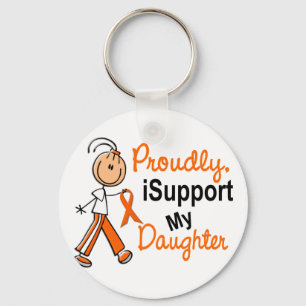 iSupport 1 SFT Leukämie Mitgliedstaat-Nieren-Kreb Schlüsselanhänger