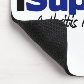 iSupport Arthritis Mousepad (Ecke)