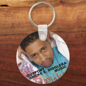 iSupport für Smoke E. Digglera Music Schlüsselanhänger (Vorderseite)