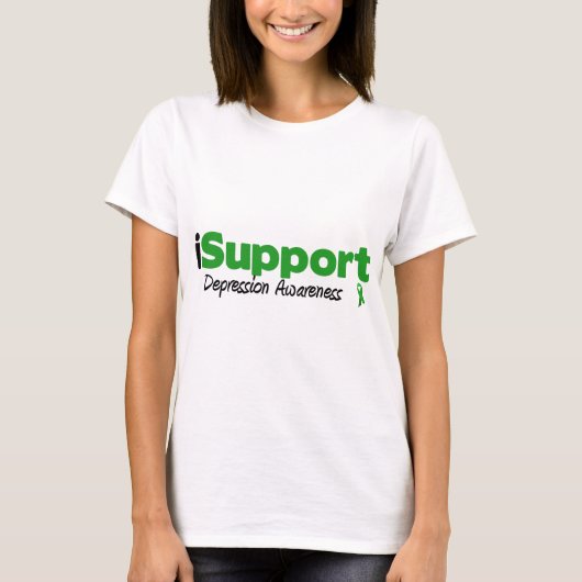 iSupport Krise T-Shirt (Vorderseite)