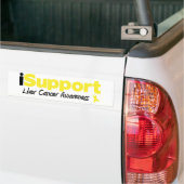 iSupport Leber-Krebs Autoaufkleber (Auf Lkw)